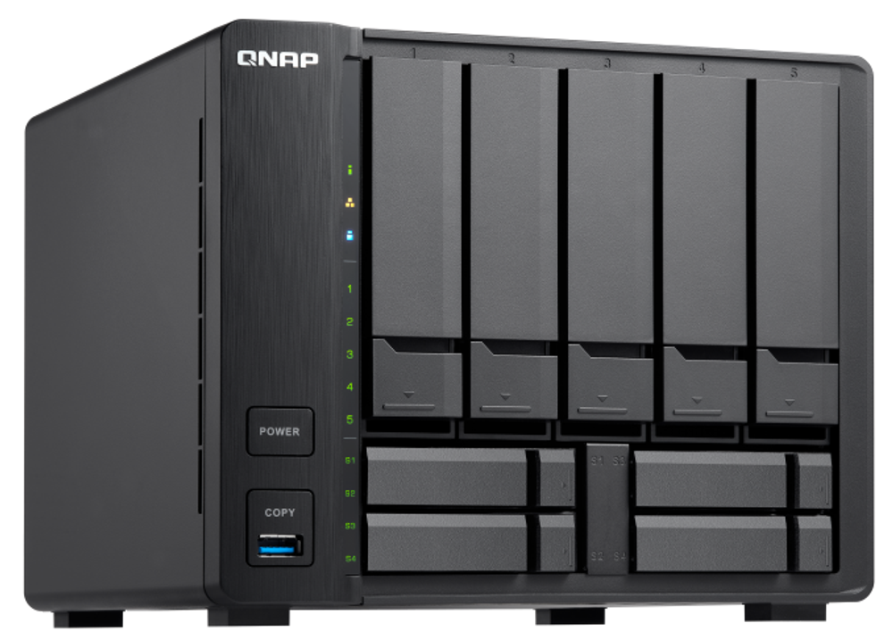 Сетевое хранилище  QNAP TVS-951X-8G