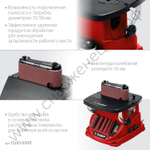 ЗУБР d 13, 19, 26, 38, 51 x 115, 650 Вт, осцилляционный шпиндельный шлифовальный станок (СШО-650Л)