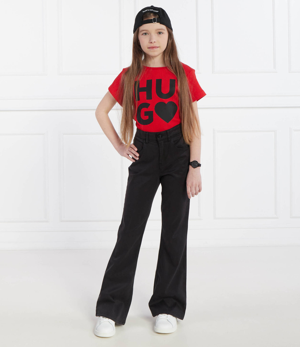 Футболка HUGO KIDS - красный(G00063)