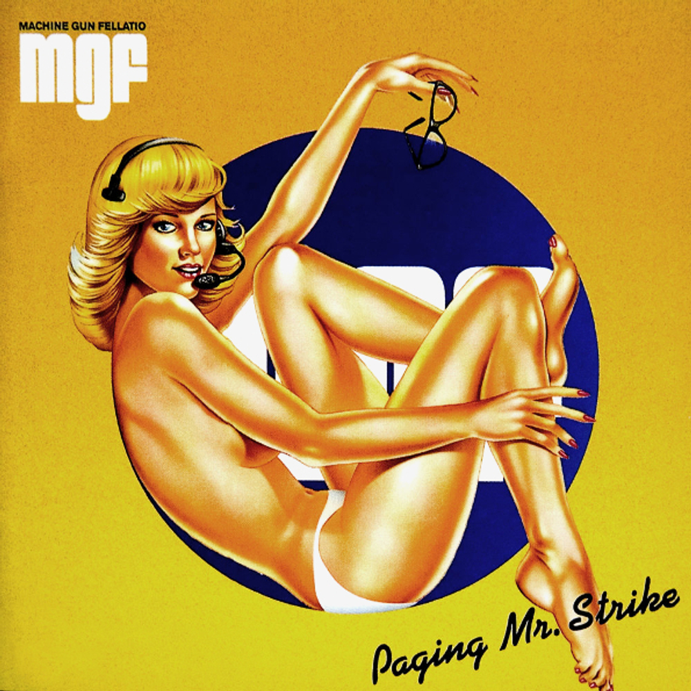 Machine Gun Fellatio / Paging Mr. Strike (Coloured Vinyl)(2LP)
