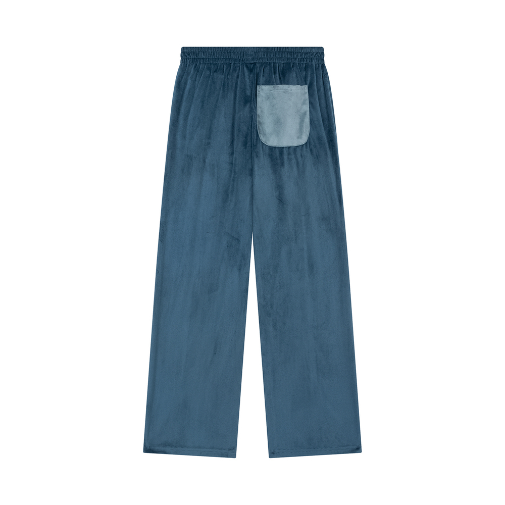 БРЮКИ ВЕЛЮРОВЫЕ YMKASHIX PUFF S211 pp.S
