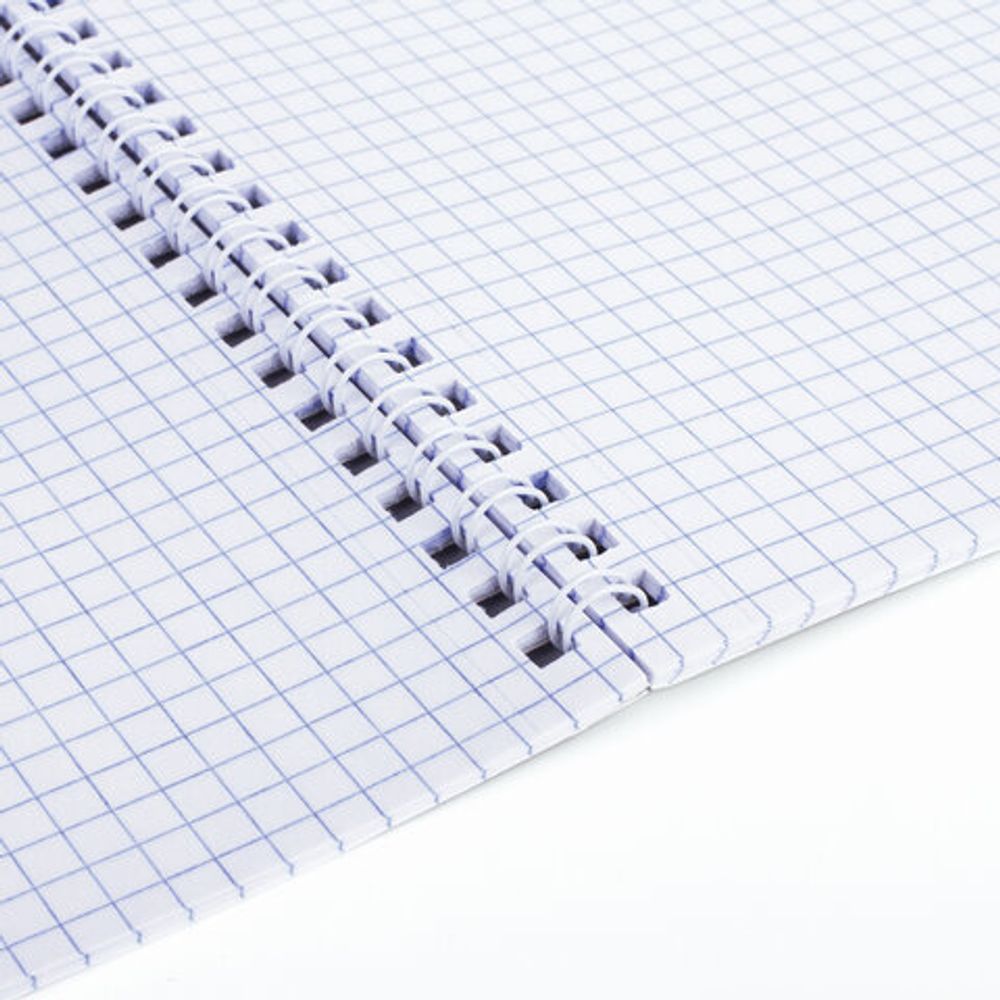 Тетрадь А5, 48 л., BRAUBERG ЭКО, гребень, клетка, обложка картон, АБСТРАКЦИЯ, 403053, 1шт