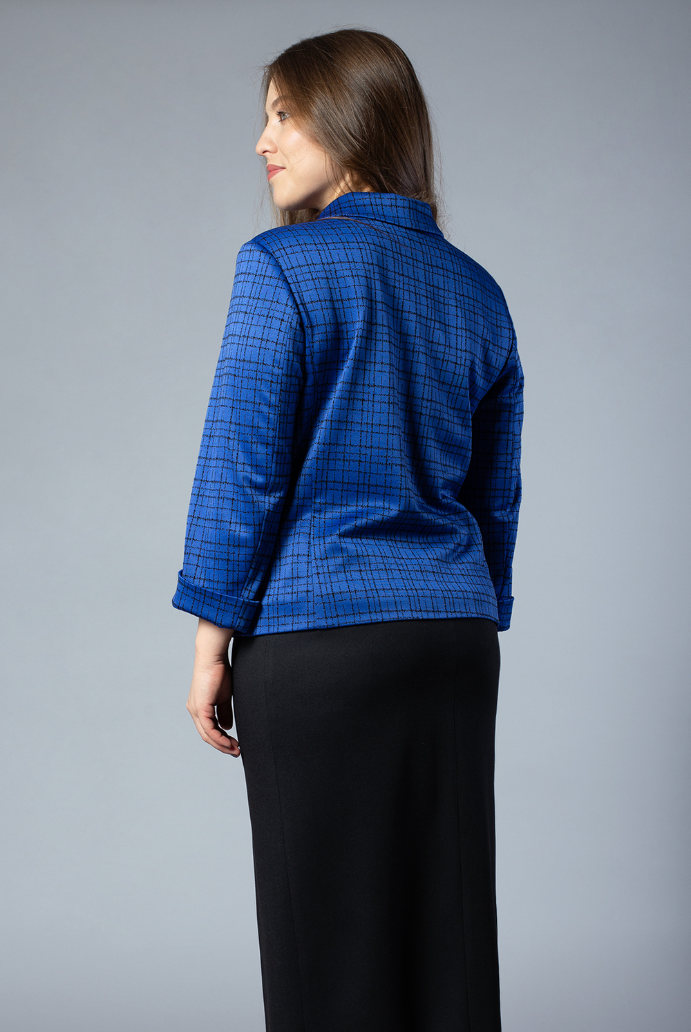 Жакет женский 3437ВЕА, Лабиринт #225Лаб043437ВЕА