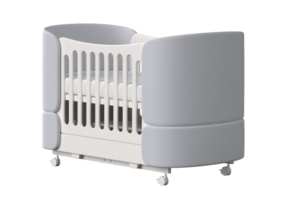 Маятник для кроватки-трансформера KIDI soft (белый)