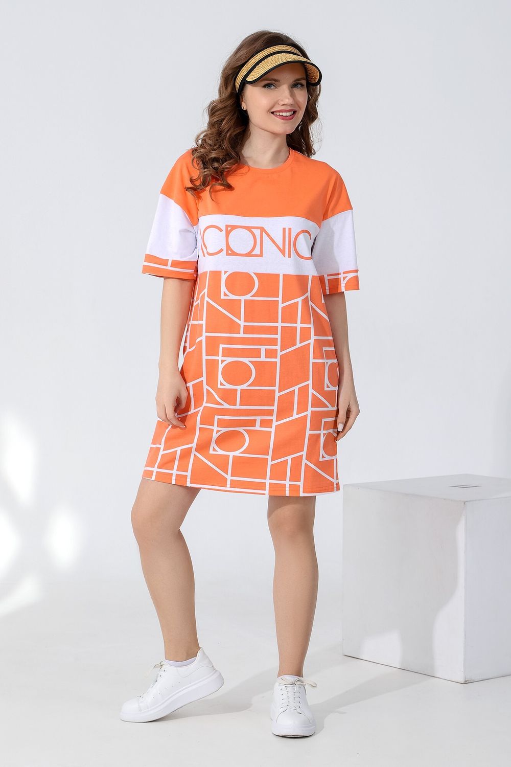 Туника Новелла-1 Виотекс ОРАНЖЕВЫЙ