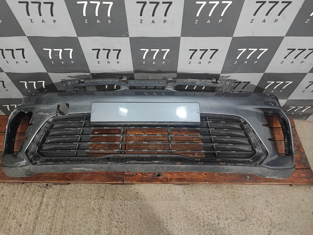 Бампер передний Kia Rio 4 X-Line 20-нв Б/У Оригинал 86511H0900