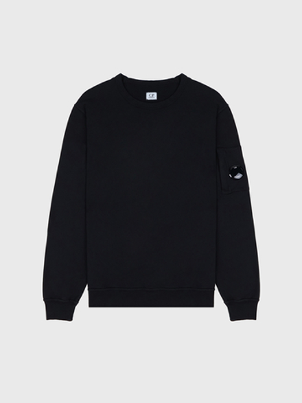 Свитшот C.P. Company Light Fleece Black
