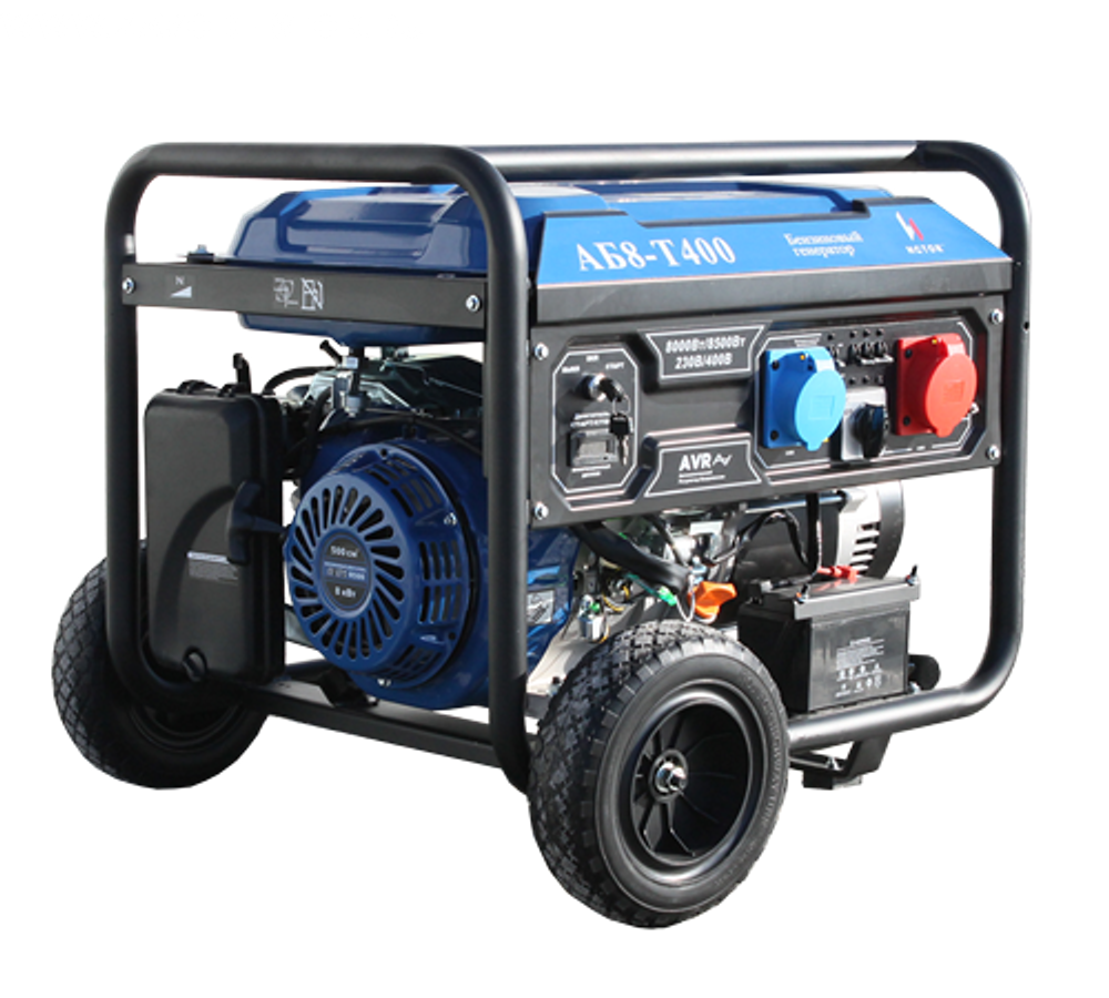 Бензиновый генератор АБ8-Т400-ВМ121Э