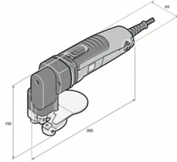 Ножницы шлицевые Fein BSS 1.6 CE