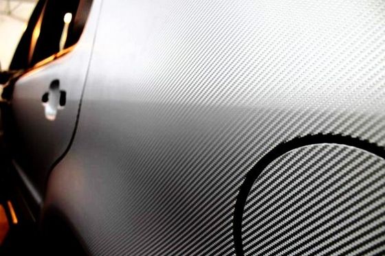3D карбон пленка серая