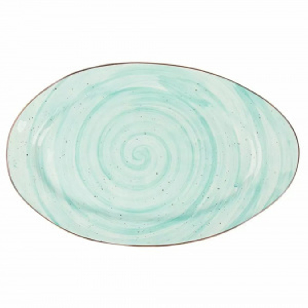 Блюдо овальное Ocean Fusion 20*31,5 см, P.L. Proff Cuisine