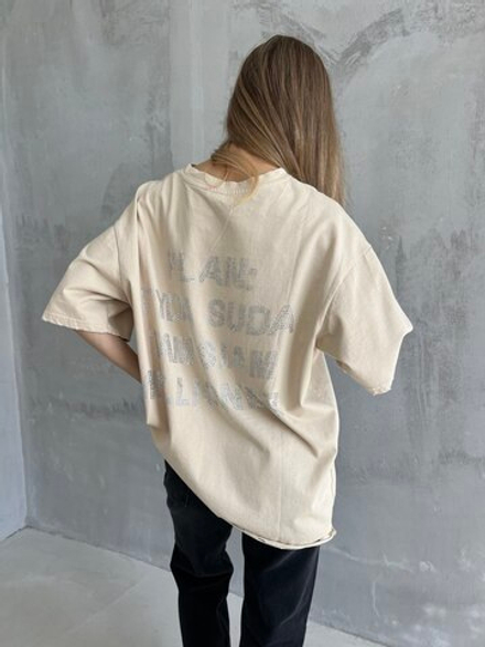 Футболка Oversize
