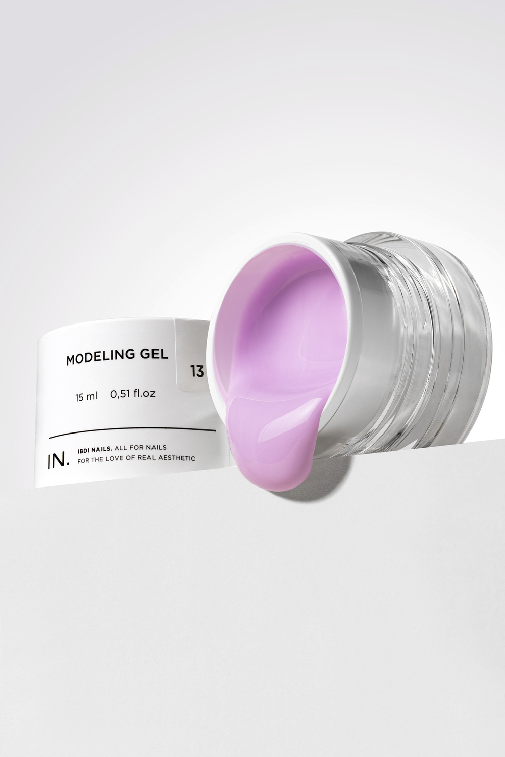 Гель моделирующий IBDI NAILS 13 Orchid bouquet 15мл