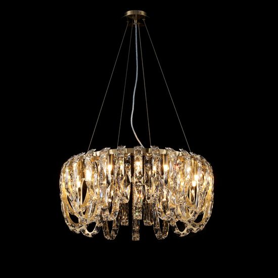 NW087-ф600*H280(1200) BRONZE (1) Люстра NW