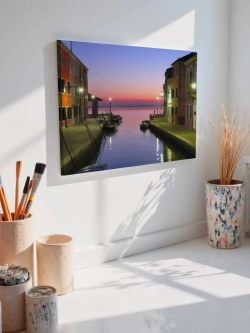 Картина на стену 40 X 50 Дома у моря