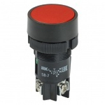 Кнопка SB-7 Стоп красная 1НО+1НЗ d22мм/240В IEK BBT40-SB7-K04