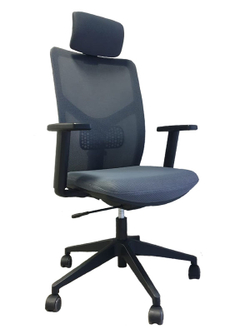 Delia кресло операторское со спинкой-сеткой на пятилучие