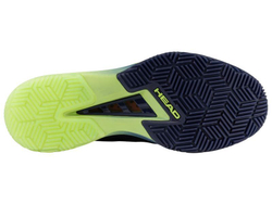 Мужские кроссовки для Падел Head Sprint Pro 4.0 Padel - navy/lime