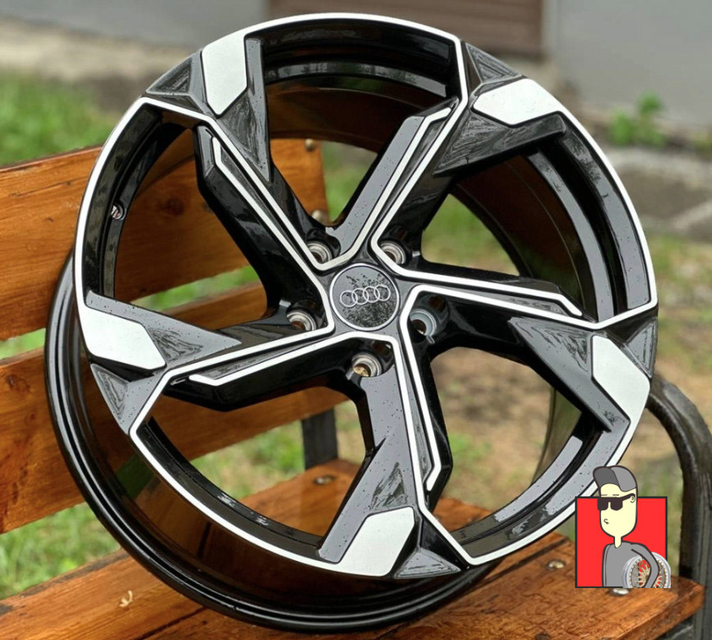 Комплект дисков Audi F8763 18x8 et42 5x112