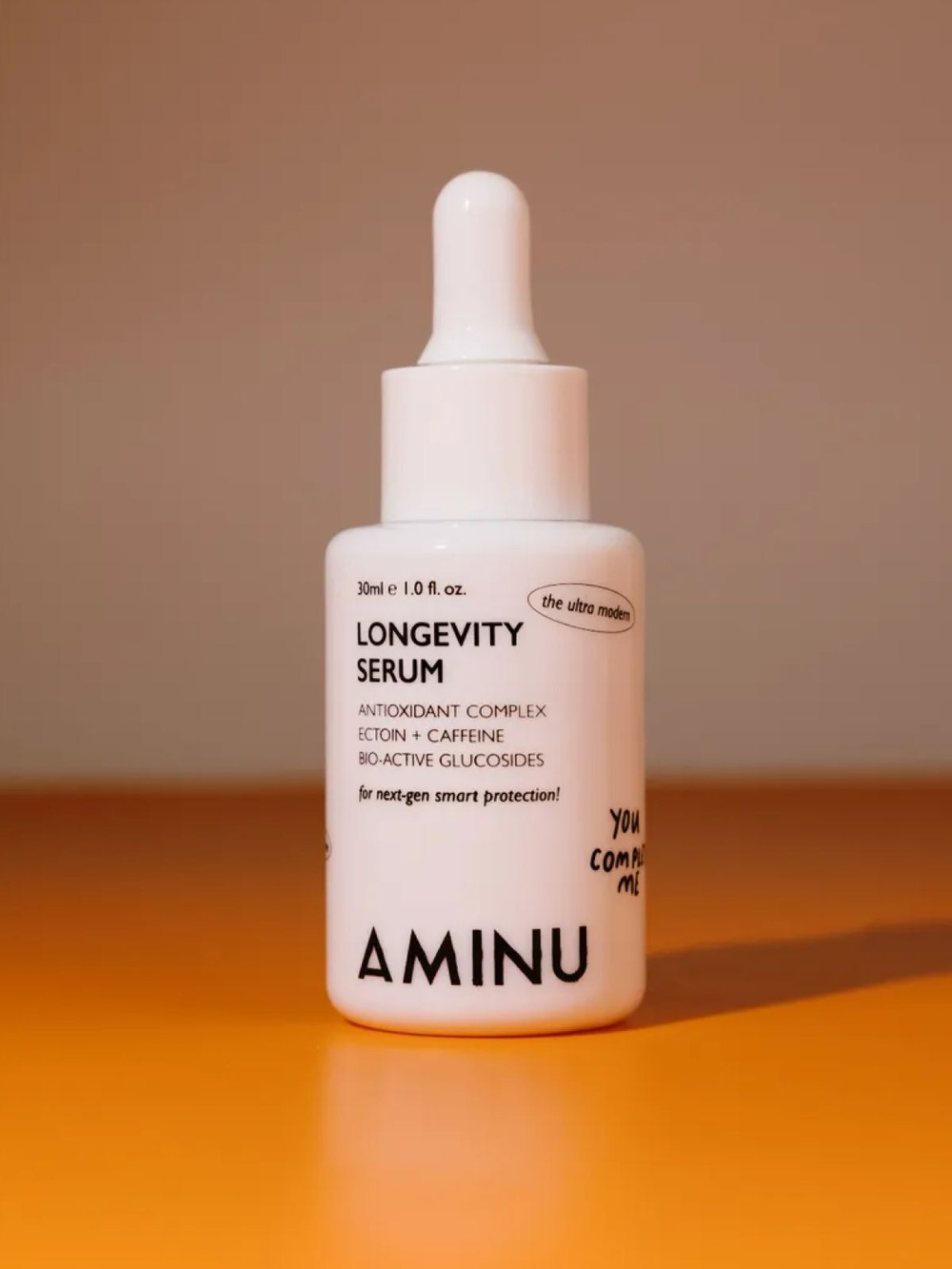 AMINU LONGEVITY SERUM - омолаживающая сыворотка, 30 мл