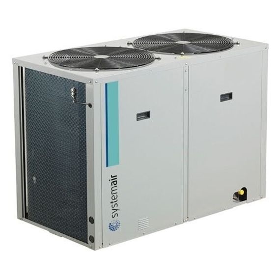 Мощная сплит-система канального типа Systemair SYSPLIT DUCT 96 HP R — (1)