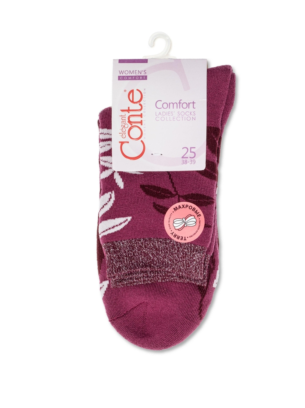 CONTE COMFORT Махровые носки