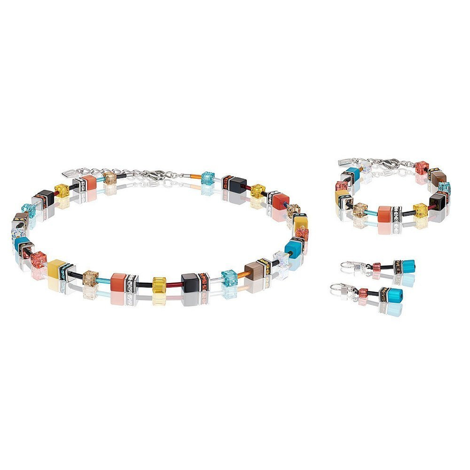 Серьги Coeur de Lion 2838/20-1563 цвет голубой, розовый