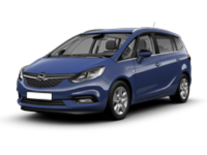 Багажники на Opel Zafira C 2012-2019 штатные места