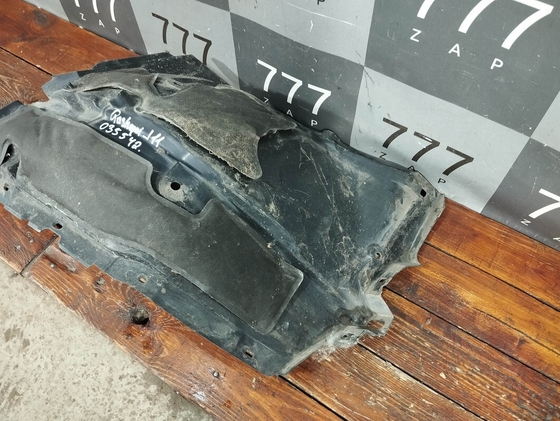 Подкрылок передний левый Nissan Qashqai 2 (J11) 13-нв Б/У Оригинал 63843BM90A