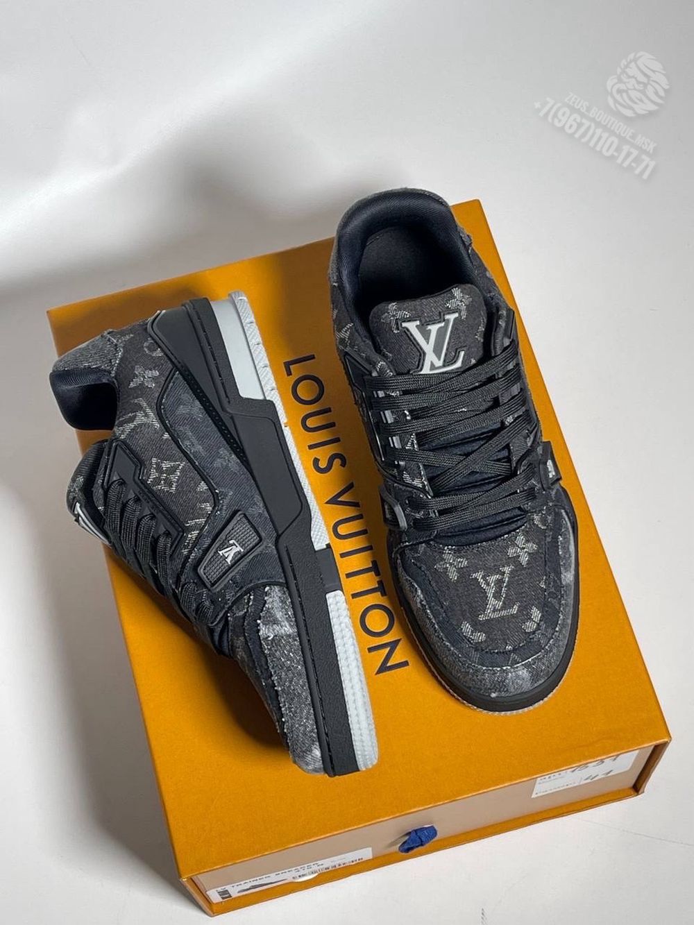 Кроссовки Louis Vuitton Trainer