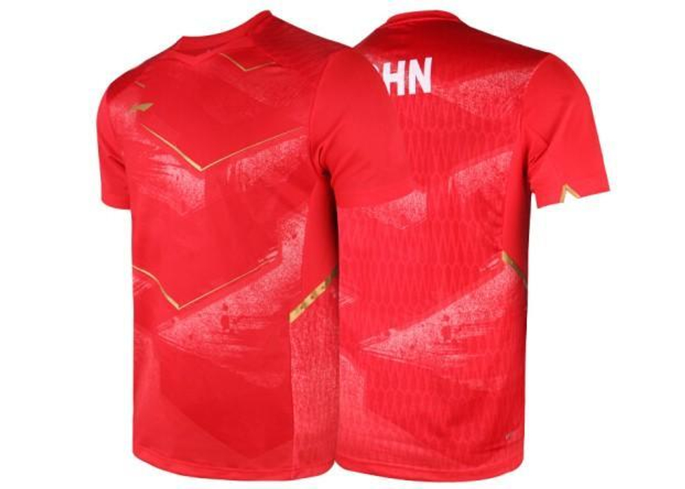 Li-Ning T-Shirt National Team AAYN297-3 red