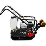 Виброплита бензиновая Зубр ЗВПБ-20 АХ - [117 кг / 20 кН / Honda GX160] серия PROF