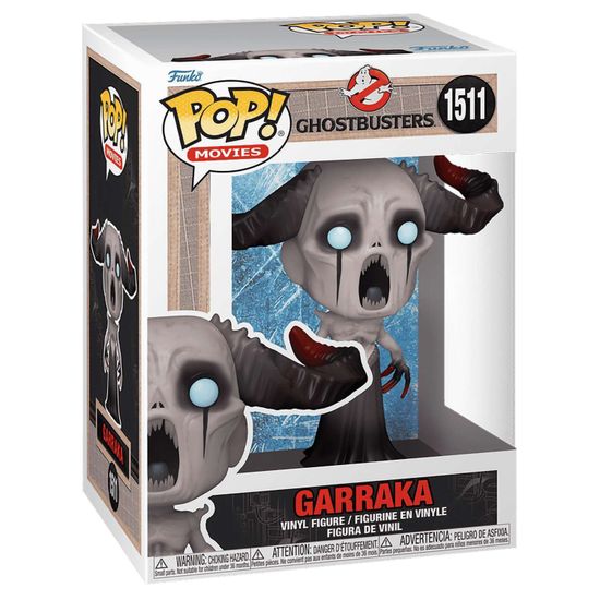 Фигурка Funko POP! Movies Ghostbusters Frozen Empire Garraka (1511) 73389 / Фигурка Фанко ПОП! по мотивам фильма "Охотники за привидениями: Леденящий ужас", Гаррака
