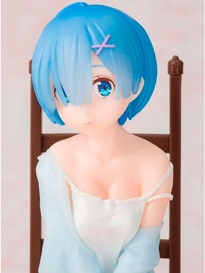 Фигурка Аниме Re:Zero REM Relax Time 14см BP17012P