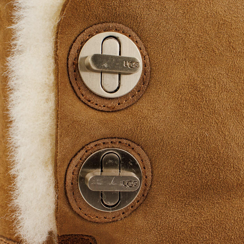 Угги UGG AUSTRALIA Zip Beige