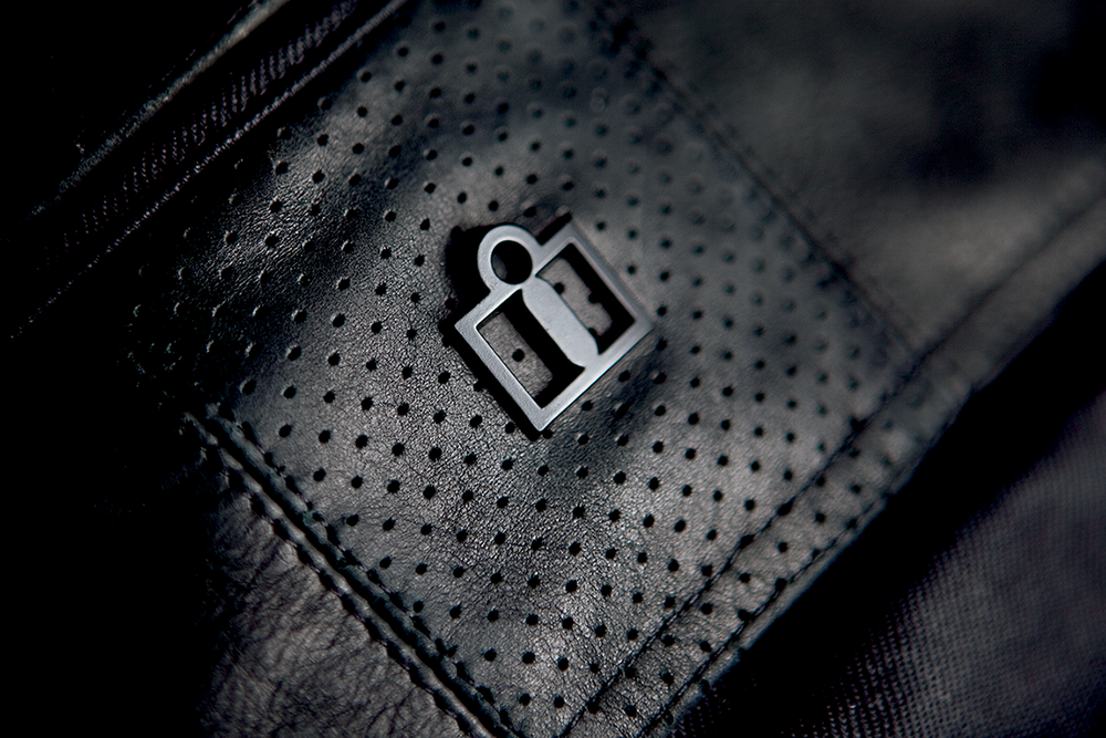 Мотокуртка - ICON 1000 BELTWAY (текстиль, черная)