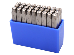 JTC-7247 - Клейма буквенные латиница 5мм (HRC 60+-2° DIN 1451) (старый артикул JTC-JW0914-5) JTC -