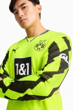 Футболка Puma Borussia Dortmund 24/25 Home Anniversary Culture LS - желтый