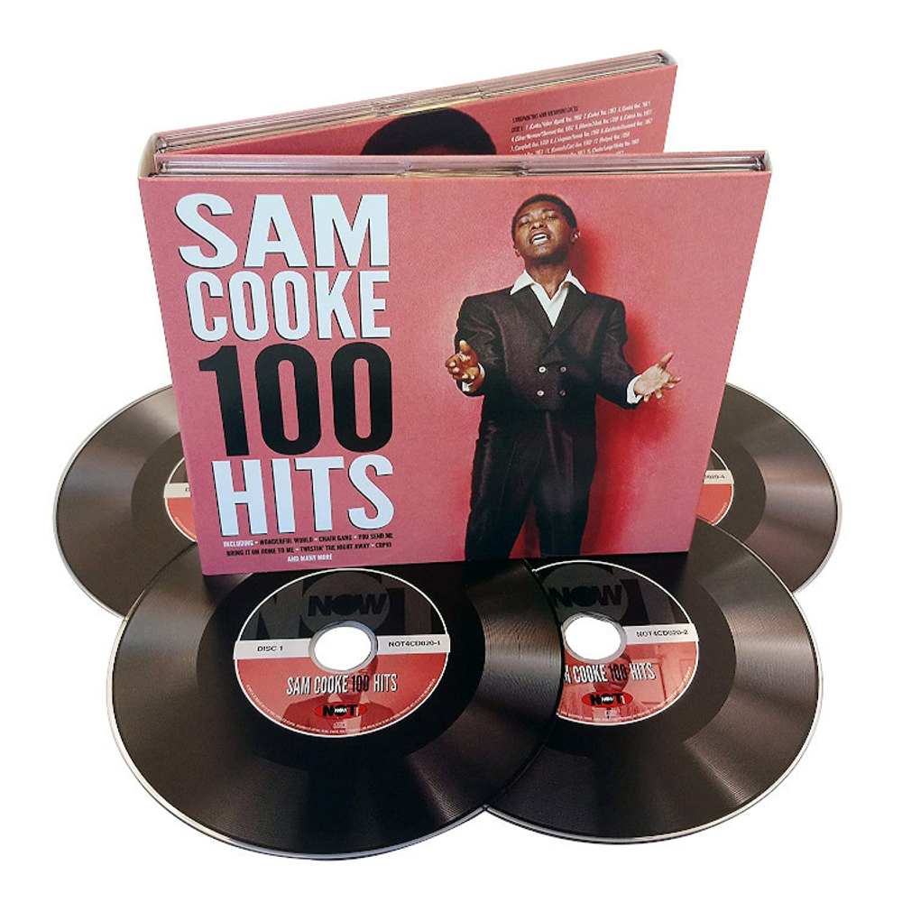 Sam Cooke / 100 Hits (4CD)