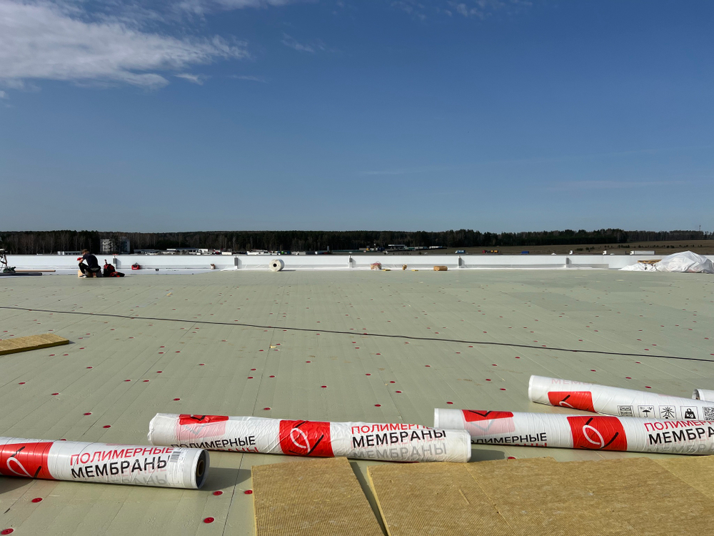 Производственно-складское здание RIVAL 2 очередь, с. Косулино