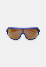Спортивные очки HILX Newblood / Shiny Royal Red / Gold Lens