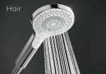 Душевая система KLUDI DIVE DUAL SHOWER SYSTEM 6807905-00
