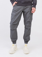 Брюки Карго Варгградъ Премиум мужские на манжете серые Рипстоп