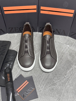 Кеды Zegna Triple Stitch