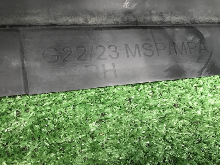 Накладка порога правая BMW 4er G22 (2020-н.в.) M-paket