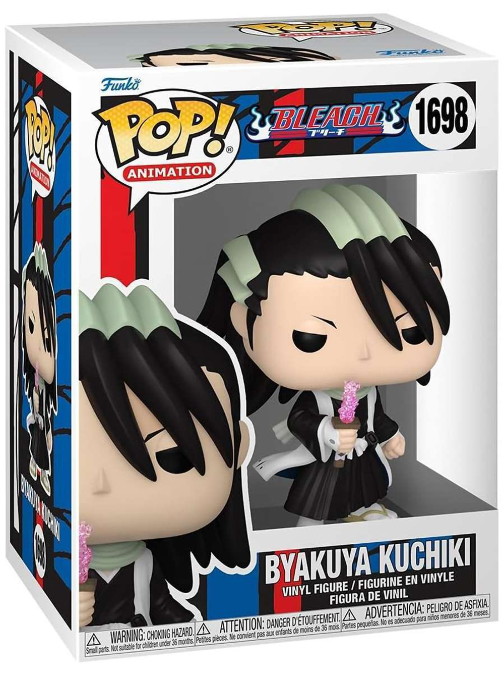 Фигурка Funko POP! Animation Bleach Byakuya Kuchiki (1698) 75507