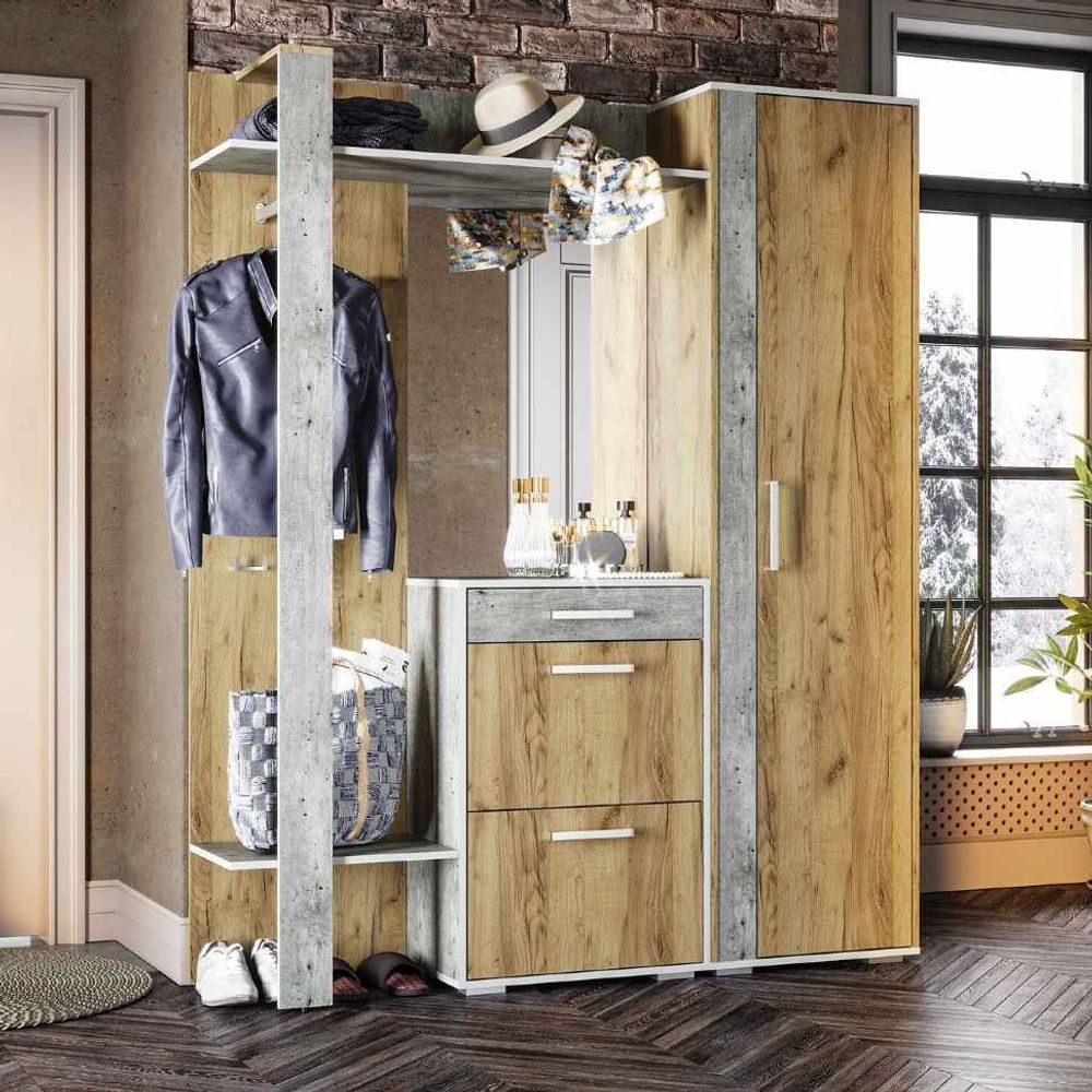 Прихожая Кензо Вешалка