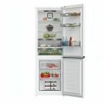 Холодильник с нижней морозильной камерой Grundig GKPN66830FW (h)