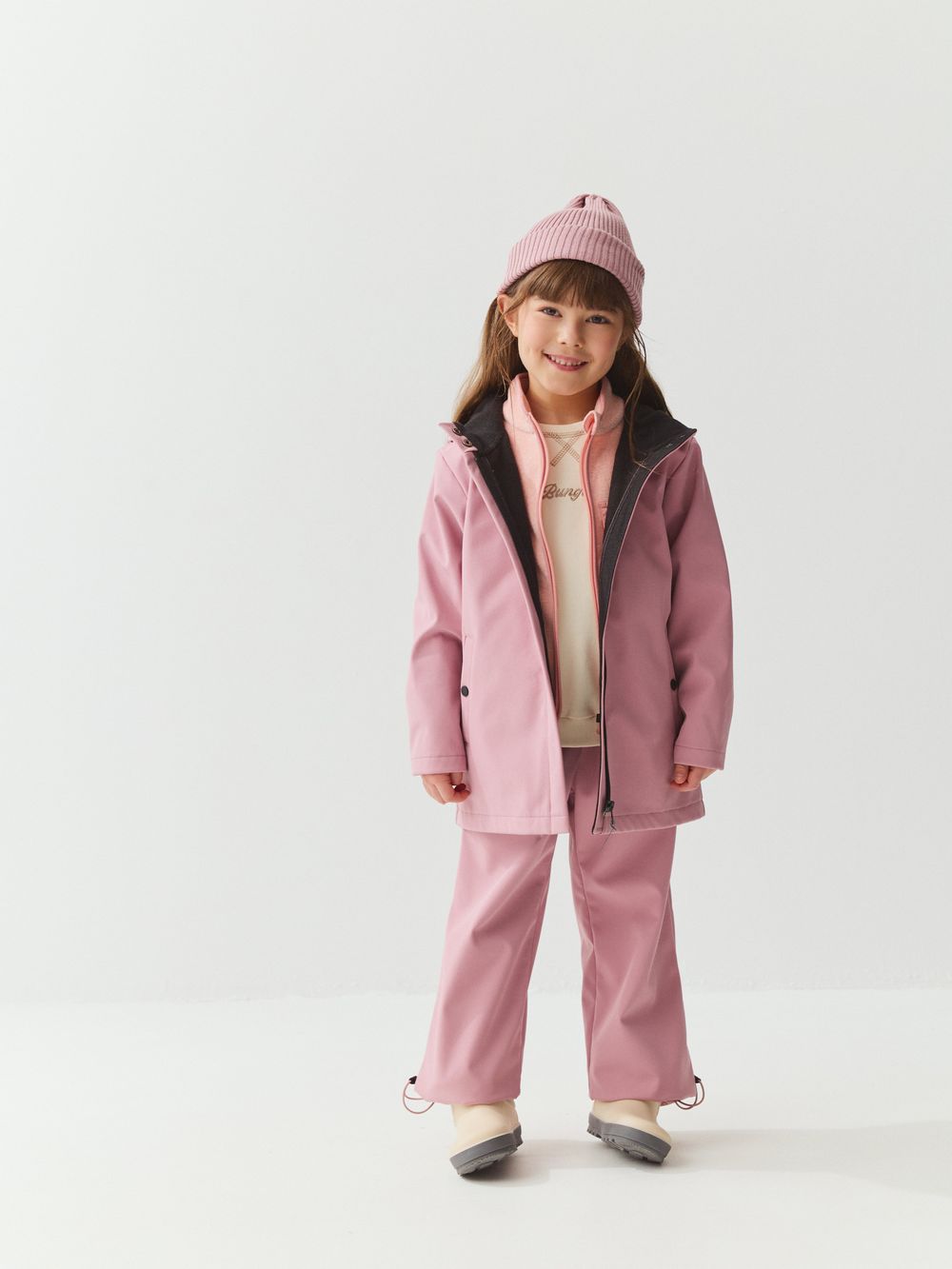 Парка Softshell демисезонная "Кварц"