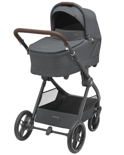 Коляска детская Maxi-Cosi Oxford Plus 2 в 1 1978204110 PlusTwillic Graphite/Графит
